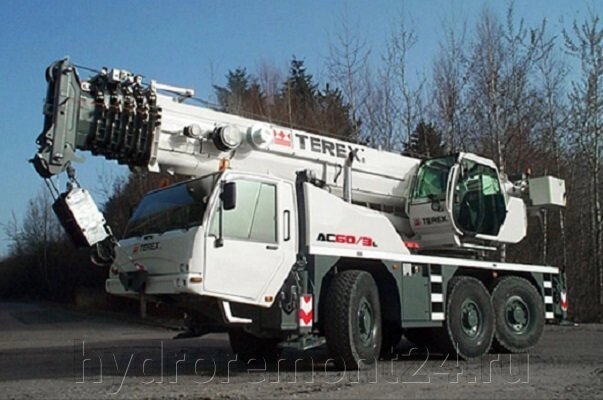 Ремонт гидравлики автокрана Terex-Demag AC 60/3L от компании Ремонтно-механическое предприятие ООО «Гермес» - фото 1