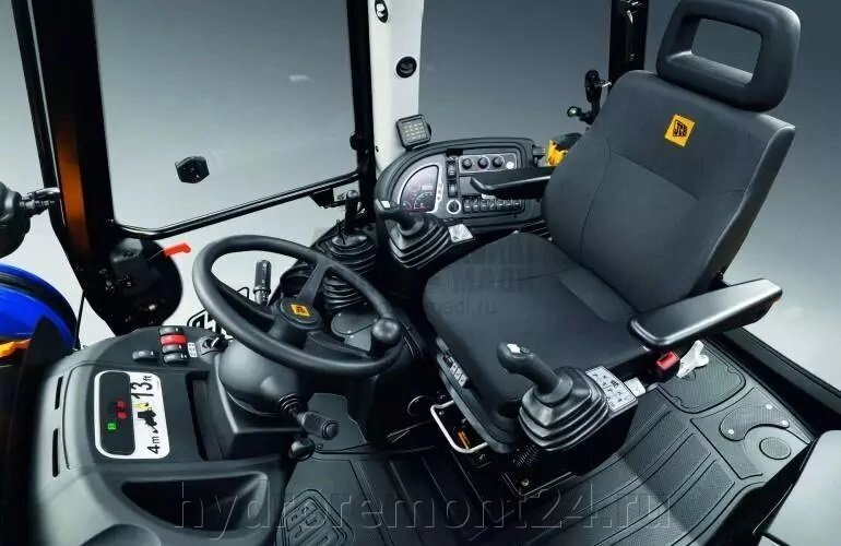 Ремонт гидравлики экскаватора JCB 4CX ECO от компании Ремонтно-механическое предприятие ООО «Гермес» - фото 1