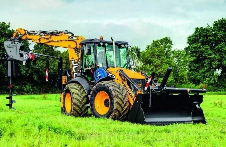 Ремонт гидравлики экскаватора JCB 4CX Polemaster от компании Ремонтно-механическое предприятие ООО «Гермес» - фото 1