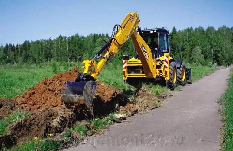 Ремонт гидравлики экскаватора JCB 5CX ECO от компании Ремонтно-механическое предприятие ООО «Гермес» - фото 1