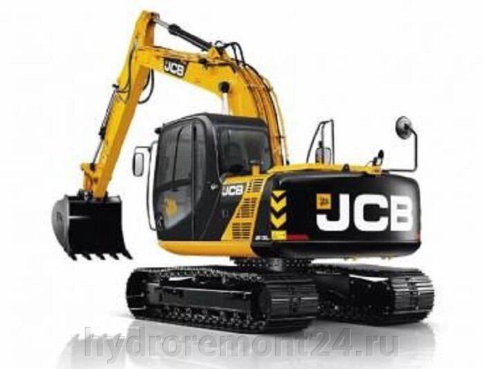 Ремонт гидравлики экскаватора JCB JS130 от компании Ремонтно-механическое предприятие ООО «Гермес» - фото 1