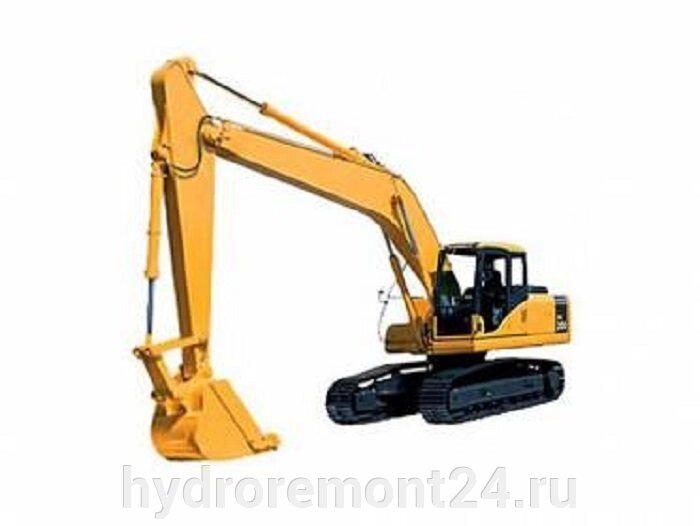 Ремонт гидравлики экскаватора KOMATSU PC200-6 от компании Ремонтно-механическое предприятие ООО «Гермес» - фото 1