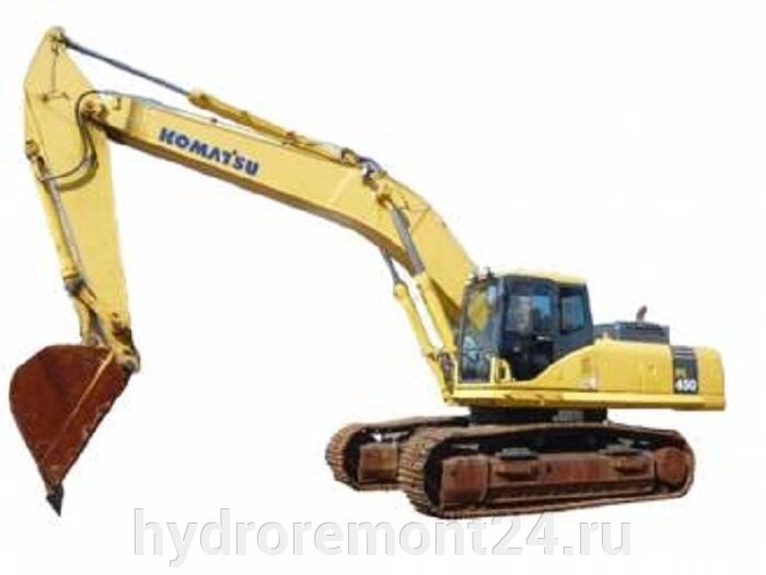 Ремонт гидромоторов KOMATSU PC450-7 от компании Ремонтно-механическое предприятие ООО «Гермес» - фото 1