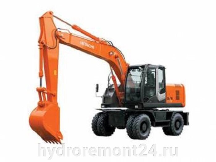 Ремонт гидронасоса экскаватора HITACHI ZX160W от компании Ремонтно-механическое предприятие ООО «Гермес» - фото 1