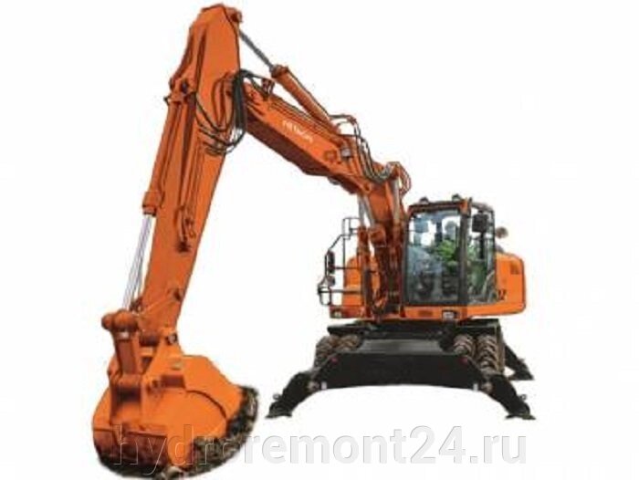 Ремонт гидронасоса экскаватора HITACHI ZX230W-5 от компании Ремонтно-механическое предприятие ООО «Гермес» - фото 1