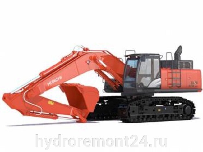 Ремонт гидронасоса экскаватора HITACHI ZX470-3 от компании Ремонтно-механическое предприятие ООО «Гермес» - фото 1