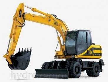 Ремонт гидронасоса экскаватора JCB JS130W от компании Ремонтно-механическое предприятие ООО «Гермес» - фото 1