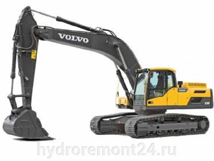 Ремонт гидронасоса экскаватора VOLVO EC250D от компании Ремонтно-механическое предприятие ООО «Гермес» - фото 1