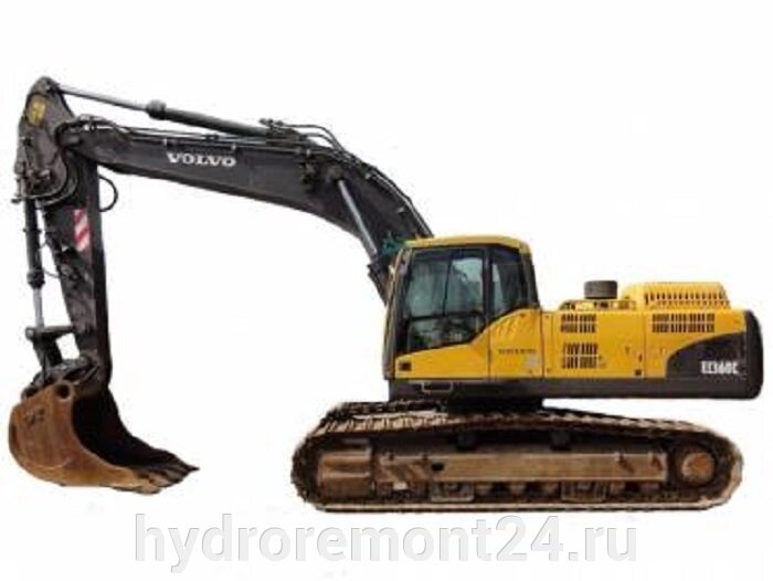 Ремонт гидронасоса экскаватора VOLVO EC360C от компании Ремонтно-механическое предприятие ООО «Гермес» - фото 1