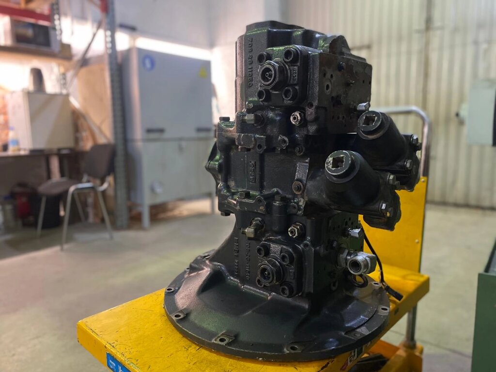 Ремонт гидронасоса Komatsu Limited HPV95 (PC210-6K) MAIN PUMP от компании Ремонтно-механическое предприятие ООО «Гермес» - фото 1