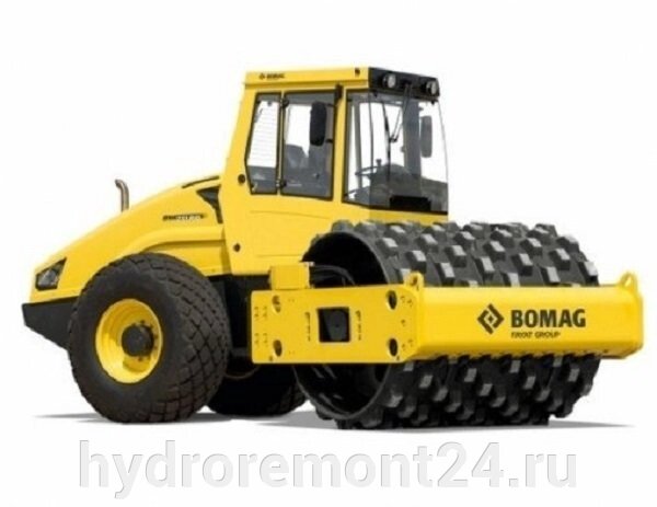 Ремонт грунтового катка Bomag BW 213 PD-40 от компании Ремонтно-механическое предприятие ООО «Гермес» - фото 1