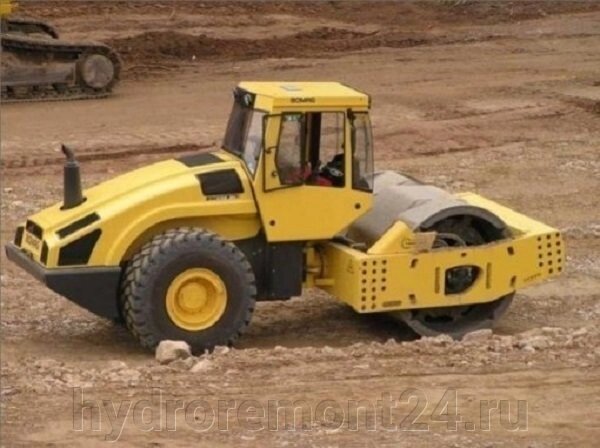 Ремонт грунтового катка Bomag BW 226 DI-4 BVC от компании Ремонтно-механическое предприятие ООО «Гермес» - фото 1