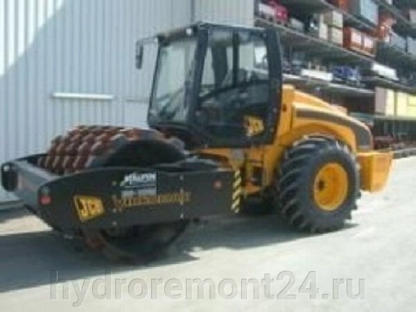 Ремонт грунтового катка JCB VM 200PD от компании Ремонтно-механическое предприятие ООО «Гермес» - фото 1