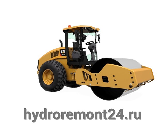 Ремонт Грунтового вибрационного катка Cat CS12 GC от компании Ремонтно-механическое предприятие ООО «Гермес» - фото 1