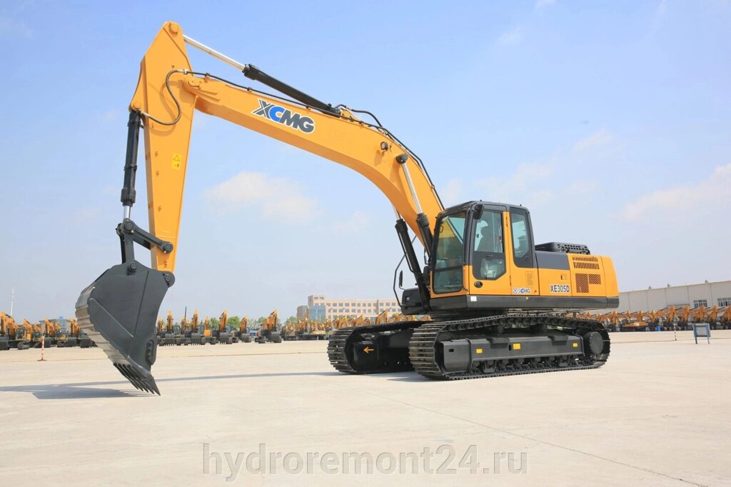 Ремонт Гусеничного экскаватора XCMG XE305D от компании Ремонтно-механическое предприятие ООО «Гермес» - фото 1