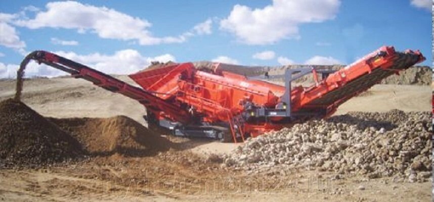 Ремонт тяжелых грохотов Terex Finlay 883 от компании Ремонтно-механическое предприятие ООО «Гермес» - фото 1