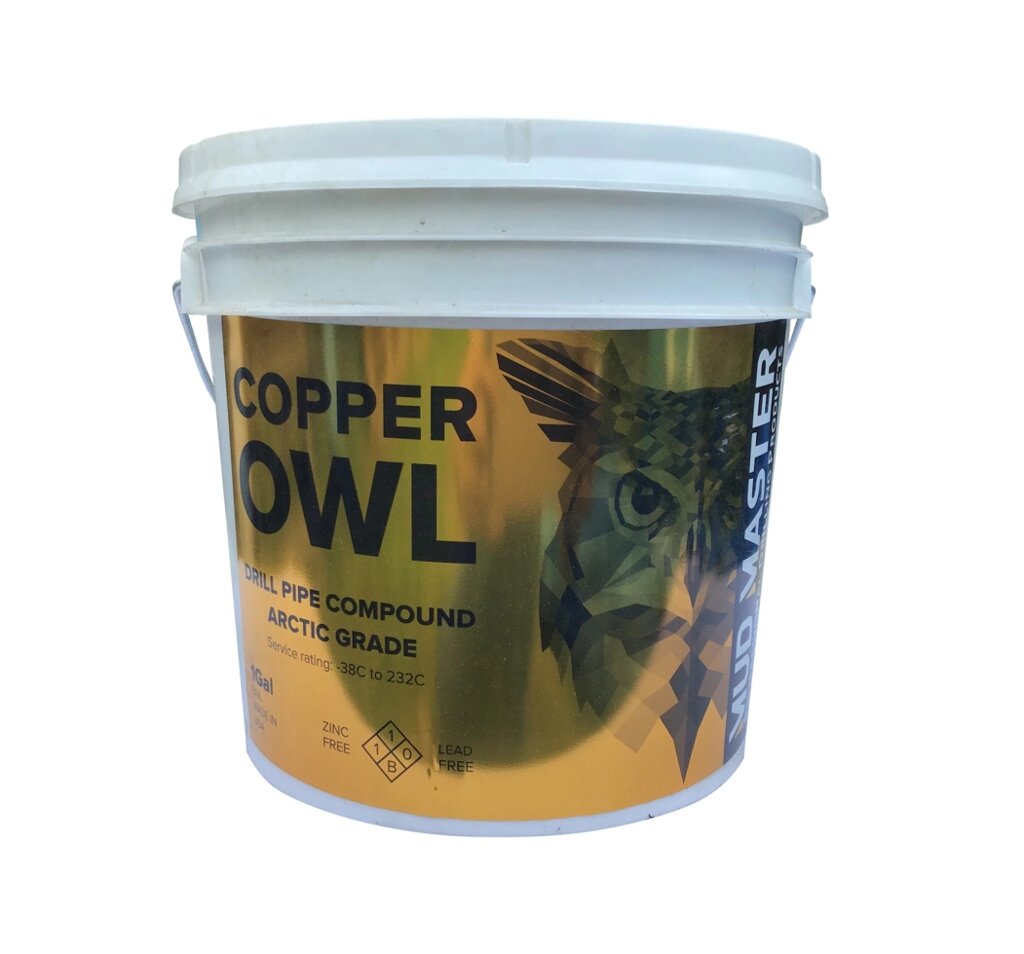 Арктическая медно-графитовая резьбовая смазка  COPPER OWL (США) от компании Труба-Обсадная - фото 1