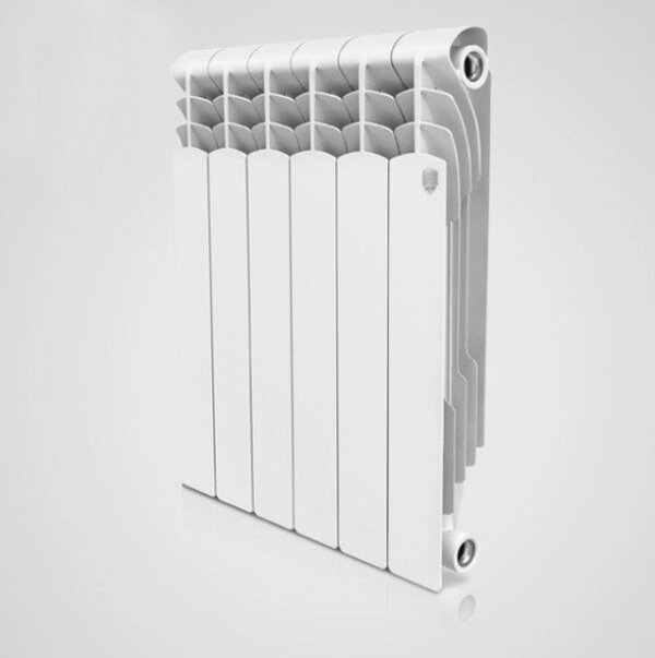Биметаллический секционный радиатор Revolution Bimetall 350 10 секц. ##от компании## Труба-Обсадная - ##фото## 1