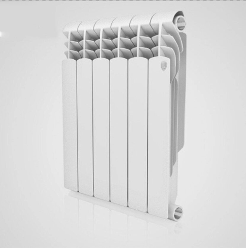 Биметаллический секционный радиатор Vittoria 500 4 секц. от компании Труба-Обсадная - фото 1