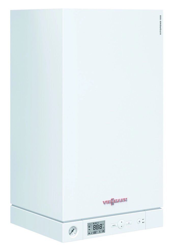 Котел двухконтурный Viessmann Vitopend 100-W A1JB009 K-rlu 12 кВт от компании Труба-Обсадная - фото 1