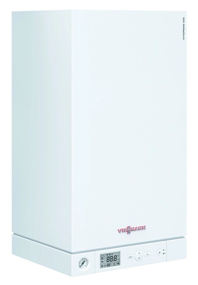 Котел двухконтурный Viessmann Vitopend 100-W A1JB012 K-rlu 34 кВт от компании Труба-Обсадная - фото 1