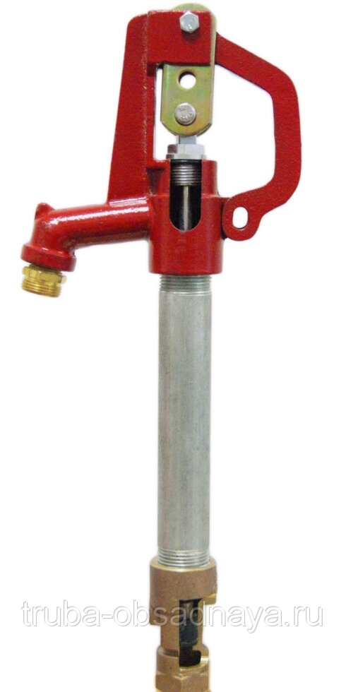 Незамерзающая водоразборная колонка Merrill 1890 мм, серия Е/EM 5000 от компании Труба-Обсадная - фото 1