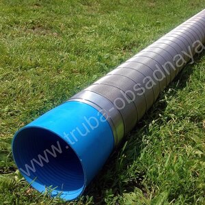 Фильтр для воды сетчатый (нерж.) 125*6,0*2000 мм