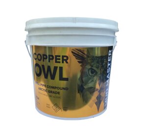 Арктическая медно-графитовая резьбовая смазка COPPER OWL (США)