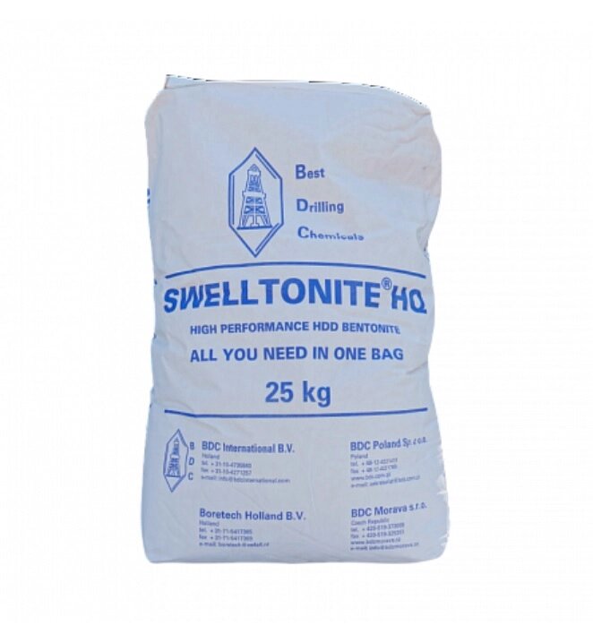 Бентонит Swelltonite HQ для ГНБ (мешок 25 кг) - доставка