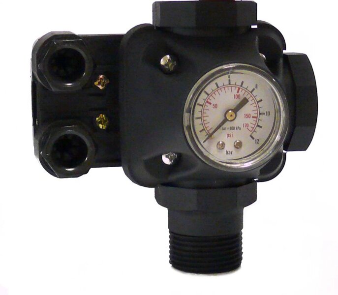 Реле давления Беламос UR-9 с манометром купить в Москве: цена 1412 руб ...