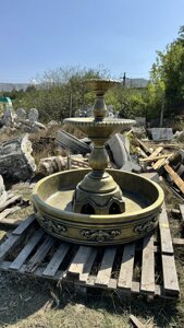 Фонтан Верона Золото