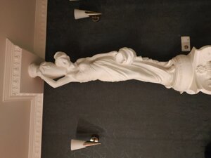 Скульптура для дачи-Девушка с кувшинами. Н-130см. Арт. 256