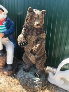 Скульптура садовая для парка -Медведь большой. Арт. 11