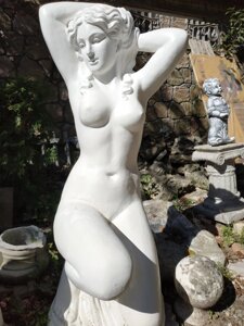 Парковая статуя для сада- Девушка Бальзаковская. Арт. 251