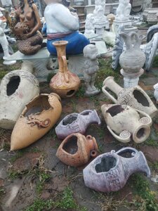 Кувшины садовые ломаные в ассортименте от производителя. Арт. 3 А