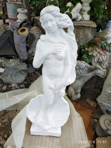 Скульптура бетонная девушка Венера . Арт. 268