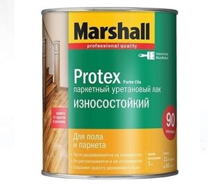 Лак для паркета Marshall Protex Parke Cila, банка 13 л