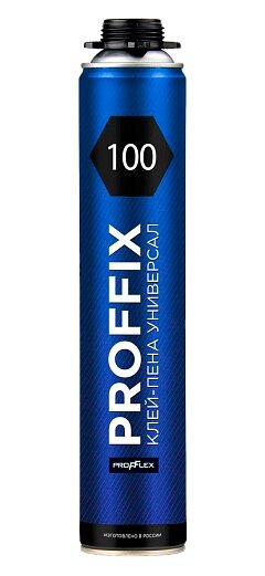 Универсальный полиуретановый клей-пена PROFFIX 100 - отзывы