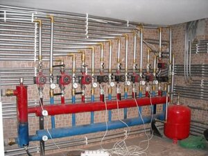 Профессиональный монтаж систем отопления, водоснабжения и теплых полов