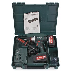 Шуруповёрт Metabo BS 18v