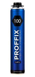 Универсальный полиуретановый клей-пена PROFFIX 100
