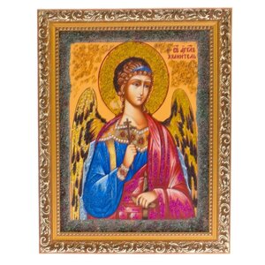 Икона настенная "Ангел Хранитель" рамка багет 18х23 см 125850
