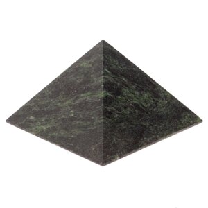 Пирамида из шабровского змеевика 7,5х7,5х6 см 126378