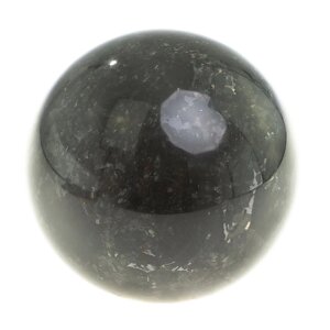 Шар из камня лабрадорит 10 см / шар декоративный / шар для медитаций / каменный шар / сувенир из камня