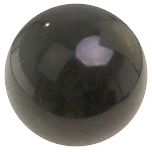 Шар из натурального нефрита 10,5 см / шар декоративный / шар для медитаций / нефритовый шарик / сувенир из камня