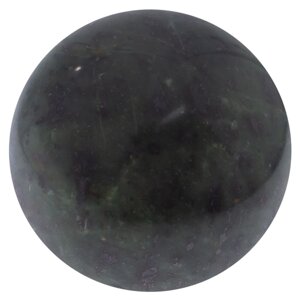 Шар из нефрита 5,5 см / шар нефритовый / шар для медитаций / каменный шарик