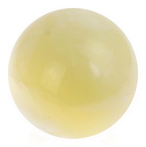 Шар из оникса светло-зеленого 7,5 см (3) / каменный шарик / шар декоративный / шар для медитаций / сувенир из камня