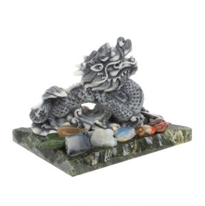 Сувенир "Китайский дракон 2" из мрамолита 126934
