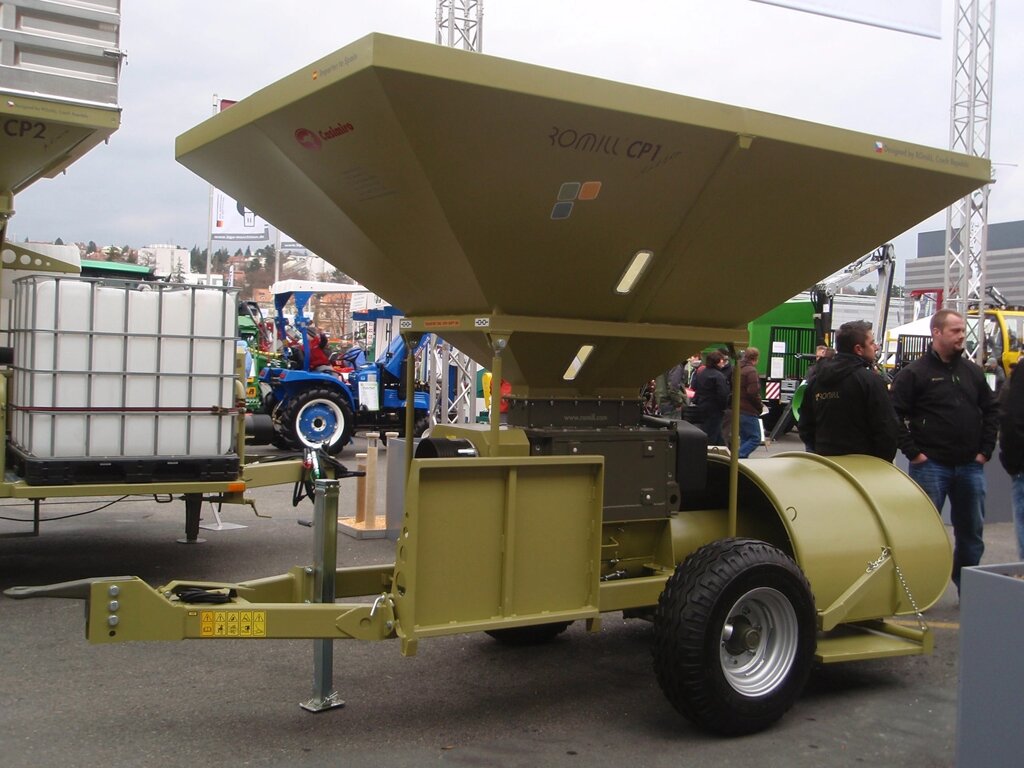 Дробилка влажного зерна ROmiLL CP1 от компании ООО "Универсал Агро" - фото 1