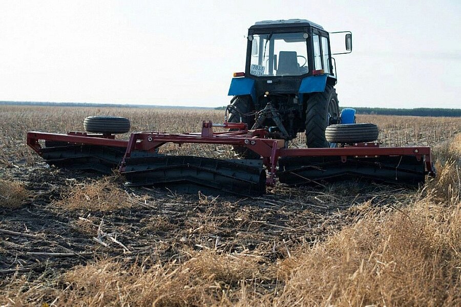 Каток для измельчения пожнивных остатков КИД-6 от компании ООО "Универсал Агро" - фото 1